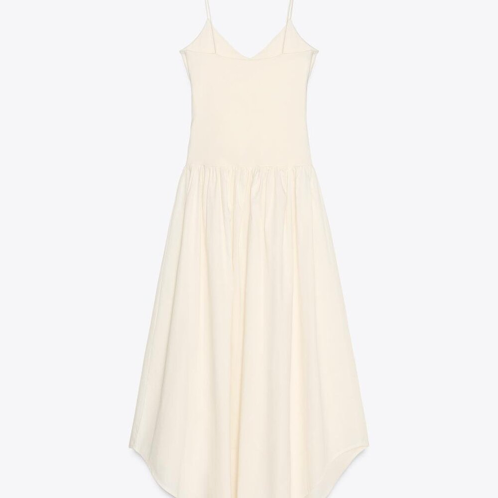 COMBINED CUT-OUT DRESS - Picture 5 of 7